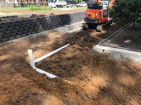 Landscape Drainage Brisbane Drainage Solutions Stormwater