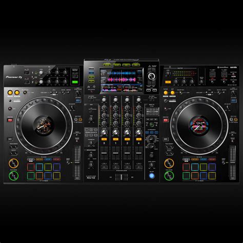 Alphatheta Xdj Az Channel All In One Standalone Dj Controller