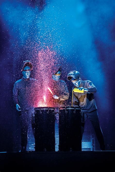 Behind the Scenes at Blue Man Group Las Vegas + Giveaway