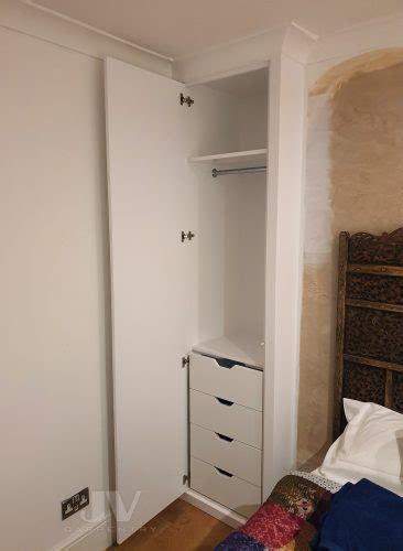 14 Fitted Wardrobe Ideas For A Small Bedroom Jv Carpentry