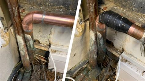 Case Study Domestic Copper Pipe Leaking Joint Repair