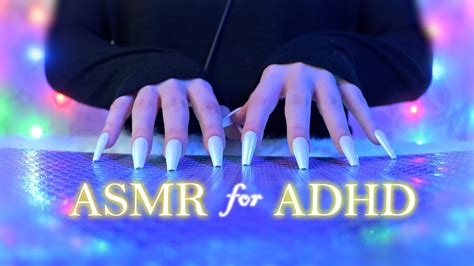 ASMR For ADHD Changing Triggers Every Minute ASMR To Help You Focus