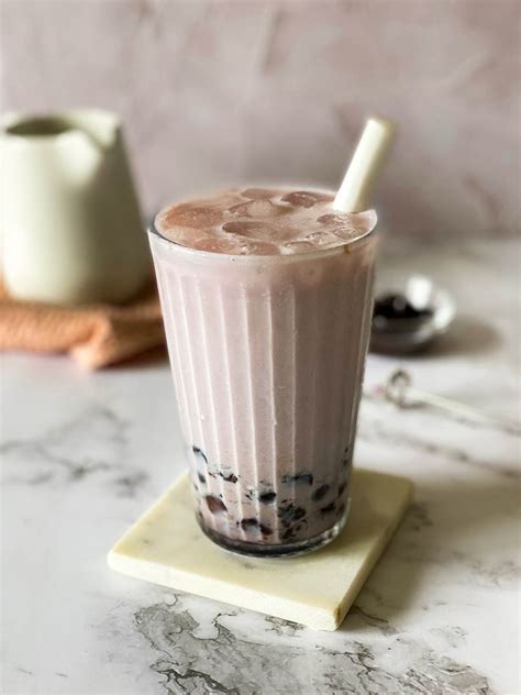 Taro Latte Recipe A Quick Delicious Summer Drink