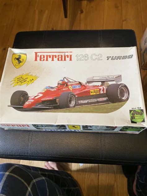 Vintage Protar Ferrari C Turbo F Kit On Spruce