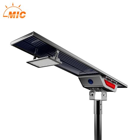 Bifacial Solar Led Street Light W Lifepo Battery Ce Cb Sosa Iecee