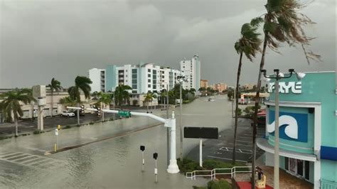 DRONE | Hurricane Idalia floods parts of Treasure Island, Florida ...