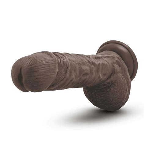 Au Naturel In Dildo Sensa Feel W Balls Chocolate Blush Satisfaction