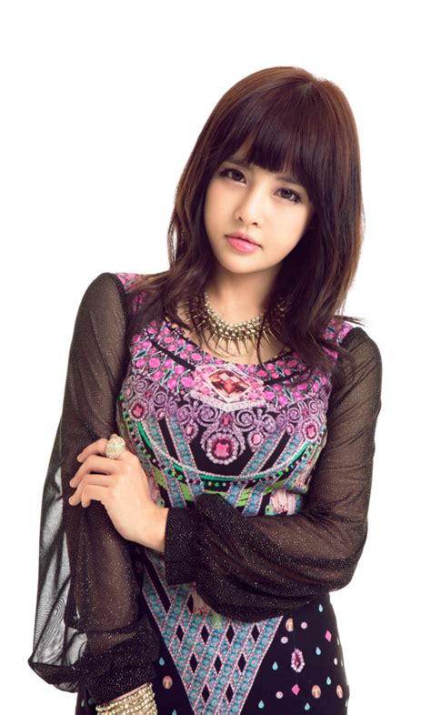 Boram T Ara Png [render] South Korean Women Beautiful Asian Girls