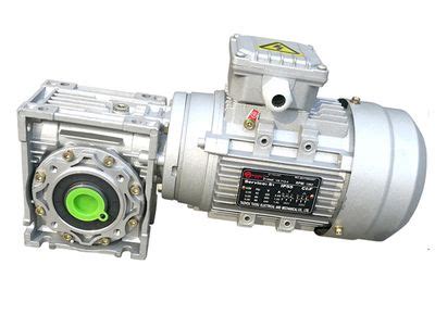 China Nmr Worm Gearbox With IEC Gear Motor For Transmission