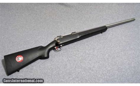 Savage Arms Model 12 204 Ruger