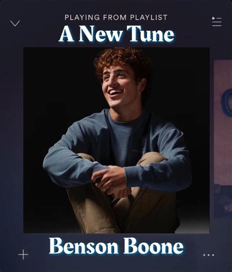 A New Tune: Benson Boone