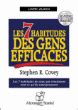 Les Habitudes Des Gens Efficaces Cd Audio Texte Lu Cd Stephen R