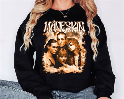 Buy Maneskin Png Rock Band Png Vintage Maneskin Rush Maneskin