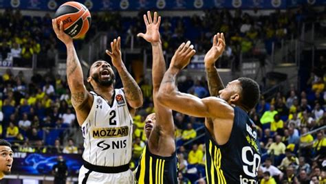 Fenerbah E Prejak Za Partizan Crno Beli Do Iveli Tre I Uzastopni Poraz