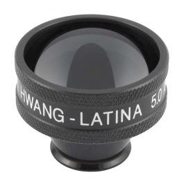 Ocular Hwang Latina 5 0 SLT Gonio Laser With Flange YAG Laser Glaucoma All Products