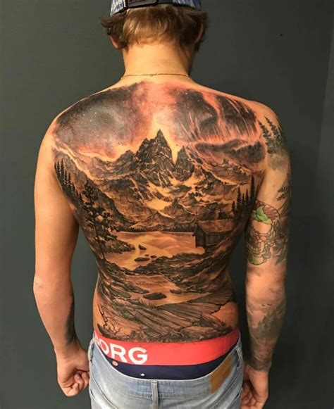 Pin på Back Tattoos