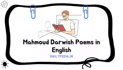 Mahmoud Darwish Poems in English