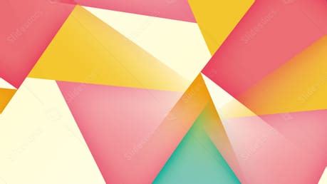 Geometric Polygon Color Business Powerpoint Background For Free ...