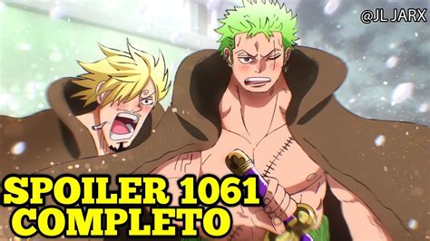 One Piece Spoiler Completo Que Locuraaa Im Genes Del Capitulo