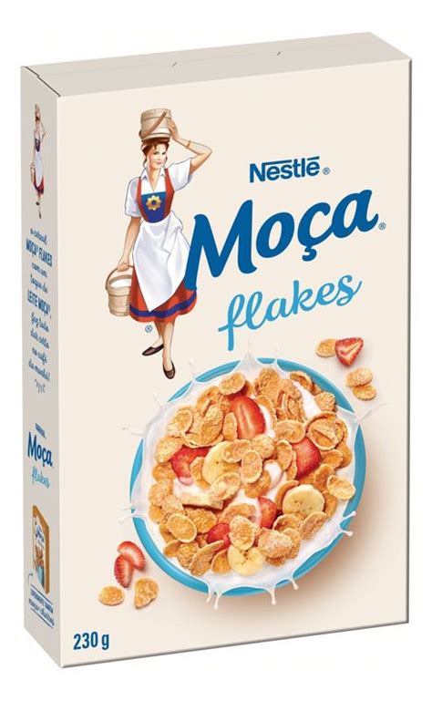 Cereais Moça Flakes Leite Condensado em caixa 230 g em 2024 Cereal