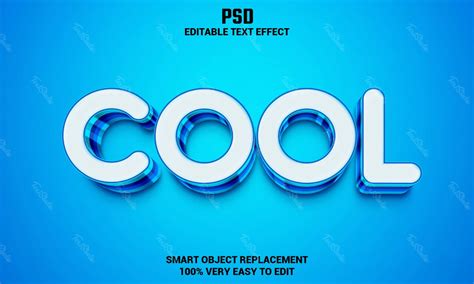 Effet De Texte Sympa Fichier Psd Photoshop Premium