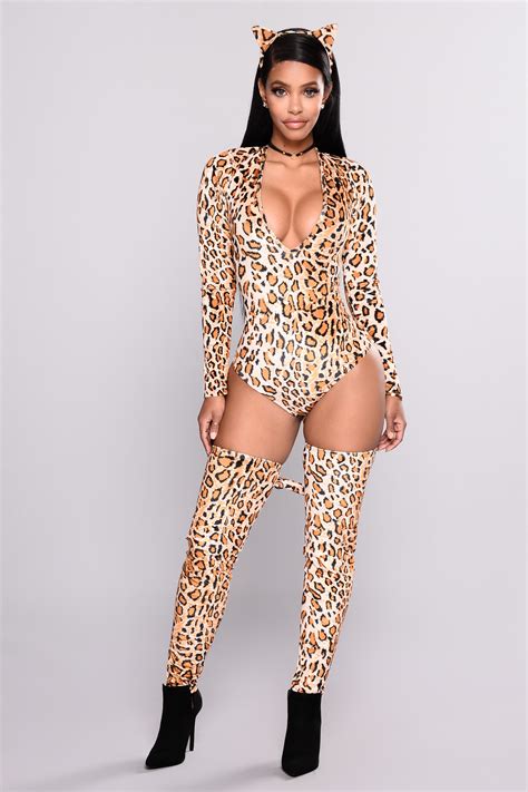 Sexy Cheetah Costume