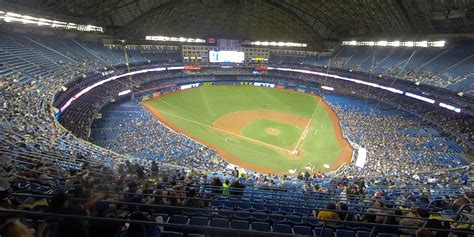 Fans found that the rogers center seat map has hidden views 11