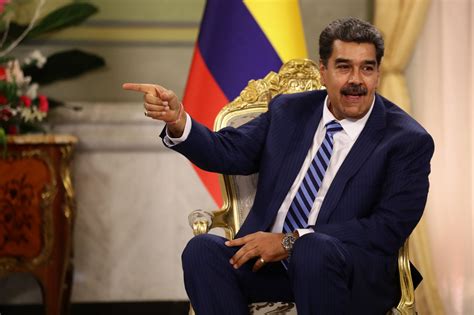 Maduro Invita A Los Venezolanos A Difundir Las Preguntas Del Referendo