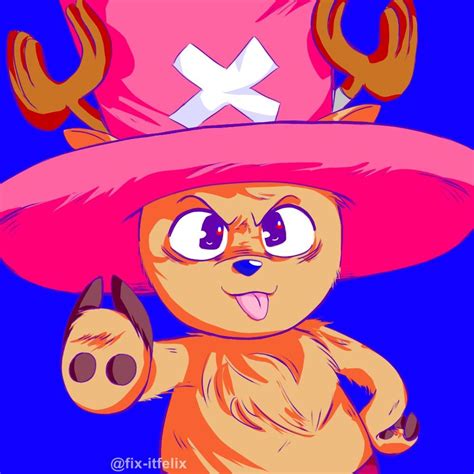 Chopper Fanart I Drew Ronepiece