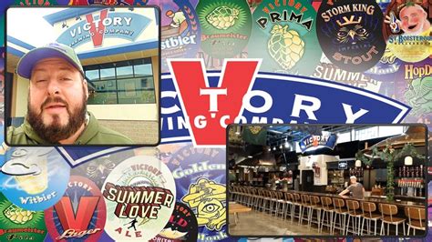 Exploring Victory Brewing Company Downingtown PA YouTube