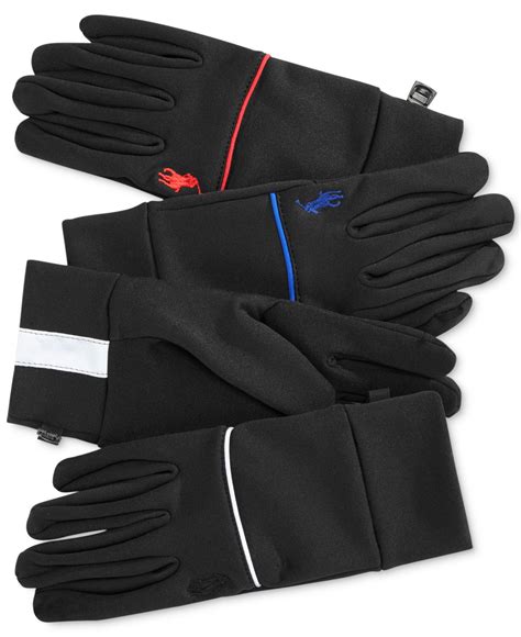 Men's Polo Winter Gloves at Brian Phelps blog