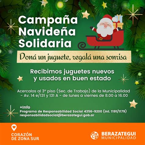 Navidad Solidaria invitan a donar juguetes para niños de Berazategui