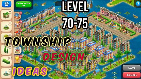 Township Design Ideas Township Level 70 75 Youtube