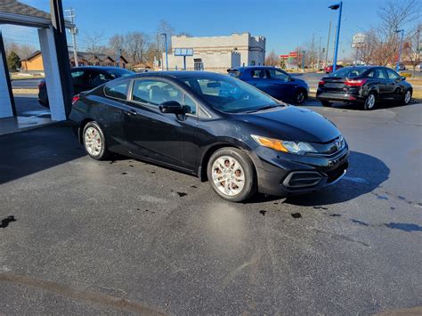 Used 2014 Honda Civic Lx Coupe Cvt For Sale In Columbus In 47201 Rudys