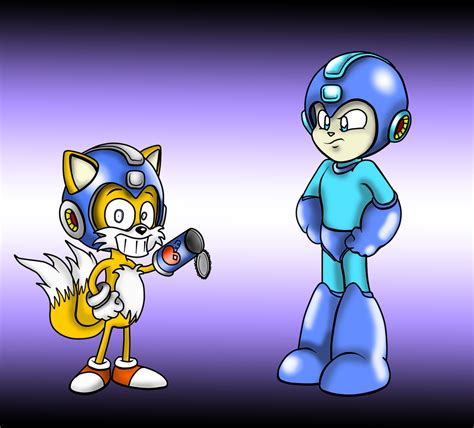 Mega Tails By Professormegaman On Deviantart