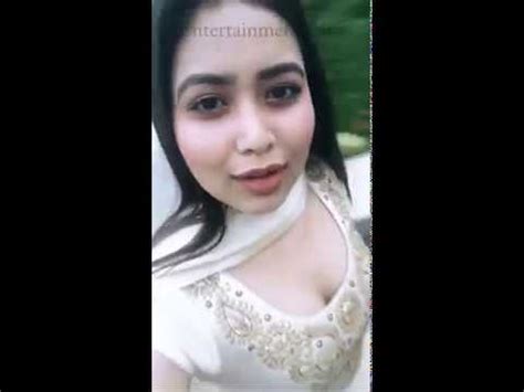 Ashna Habib Bhabna Hot Cleavage Show YouTube