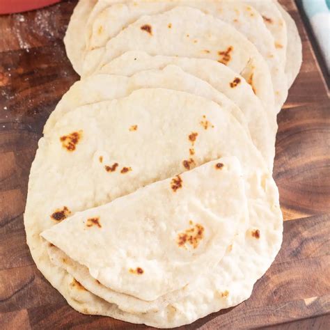 Best Homemade Flour Tortillas Video Recipe Bake It With Love