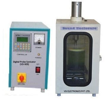 VSI Digital Probe Sonicator Feature High Performance Rust Proof At