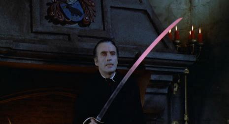 Christopher Lee’s swordfighting tutorial | Dangerous Minds