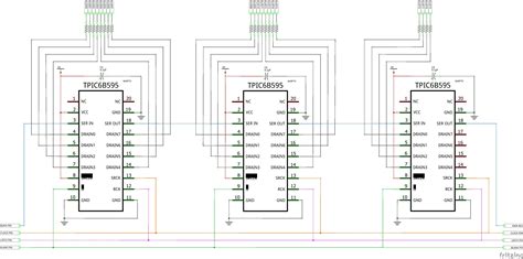 Attiny85 Spectrum Analyzer On Rgb Led Matrix 16x20 5 Steps With