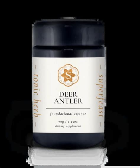 Deer Antler Velvet Powdered Extract Akuna Wellness