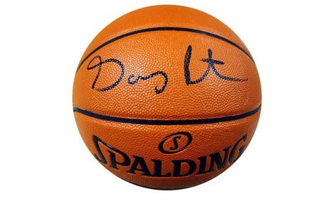 Up To 52% Off on Autographed NBA Memorabilia | Groupon Goods