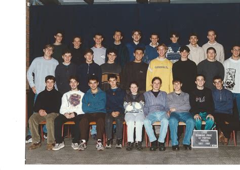 Photo de classe BAC PRO MSMA 1 ere année de 1997 LE PORTEAU Copains