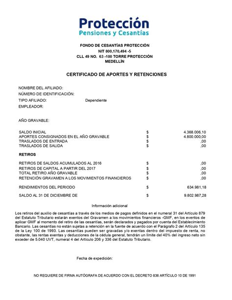 Certificado Protecci N Cooperanet