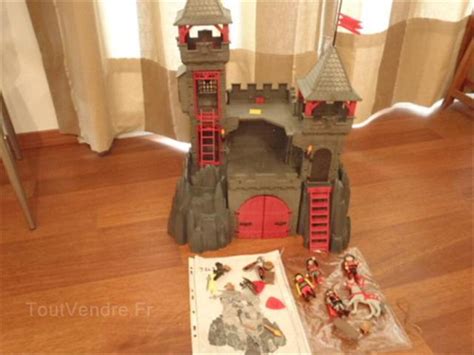 Playmobil 3269 Forteresse Du Dragon Rouge Sarragachies 32400