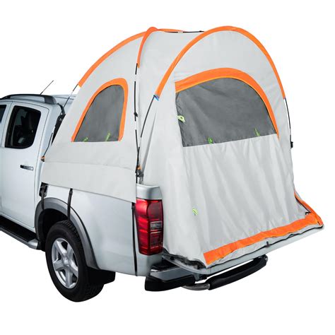 Pickup Truck Tent, Waterproof PU2000mm Truck Bed Tent with Carry Bag ...