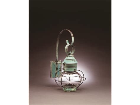 Northeast Lantern Onion Outdoor Wall Light | NL2531