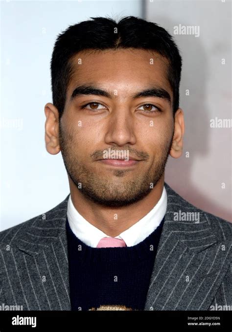 Nabhaan Rizwan Attending The World Premiere Of 1917 Held In London