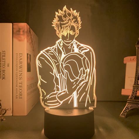 Anime Figure Acrylic Led Night Light Table Lamp - Gosuperlady.com