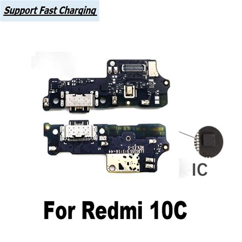 For Xiaomi Redmi 10C Fast USB Charging Port Mic Microphone Dock